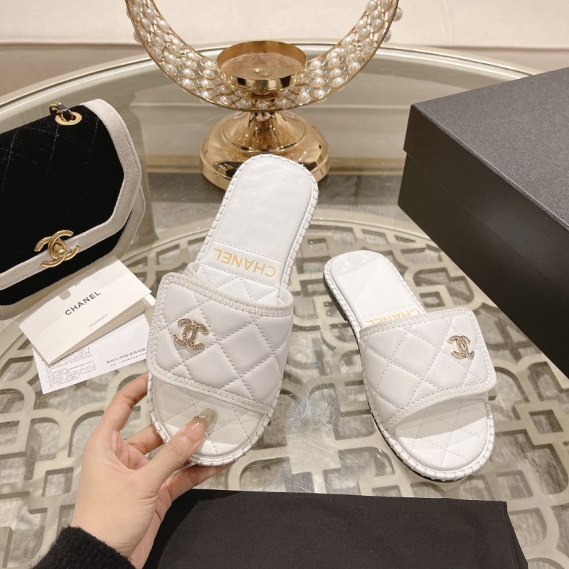 Chanel Slippers